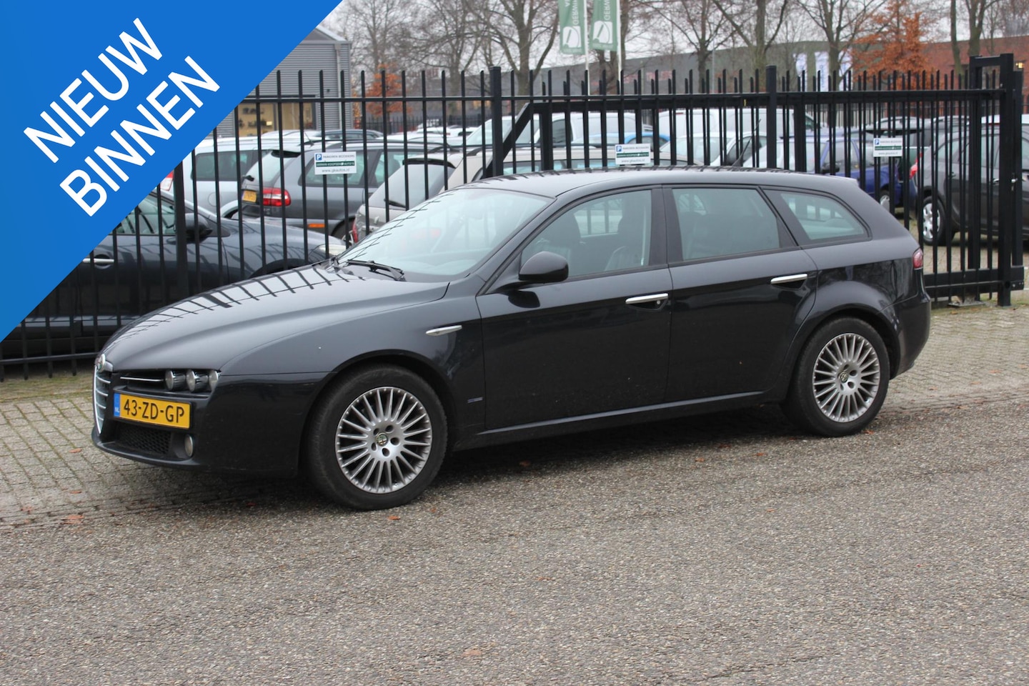 Alfa Romeo 159 Sportwagon - 2.2 JTS TI 2.2 JTS TI - AutoWereld.nl