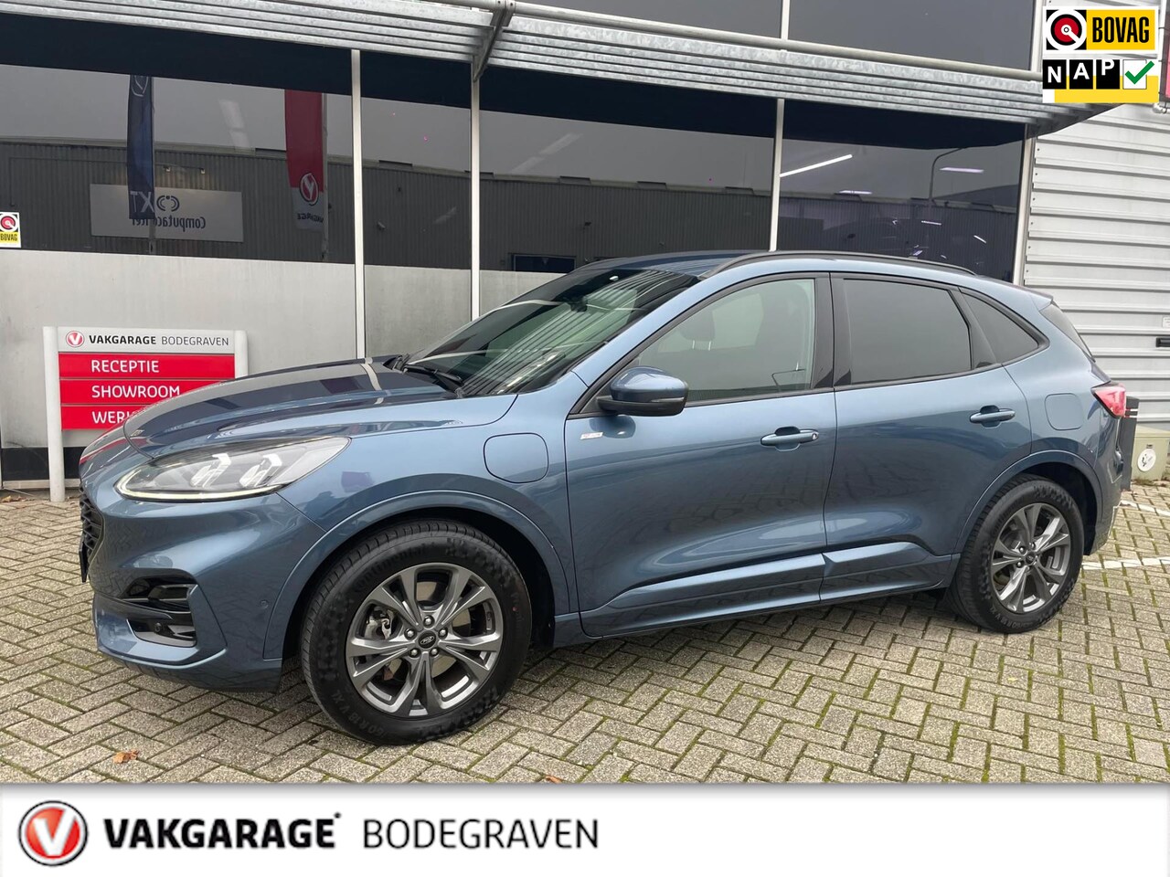 Ford Kuga - 2.5 PHEV ST-Line 2.5 PHEV ST-line 225pk - AutoWereld.nl