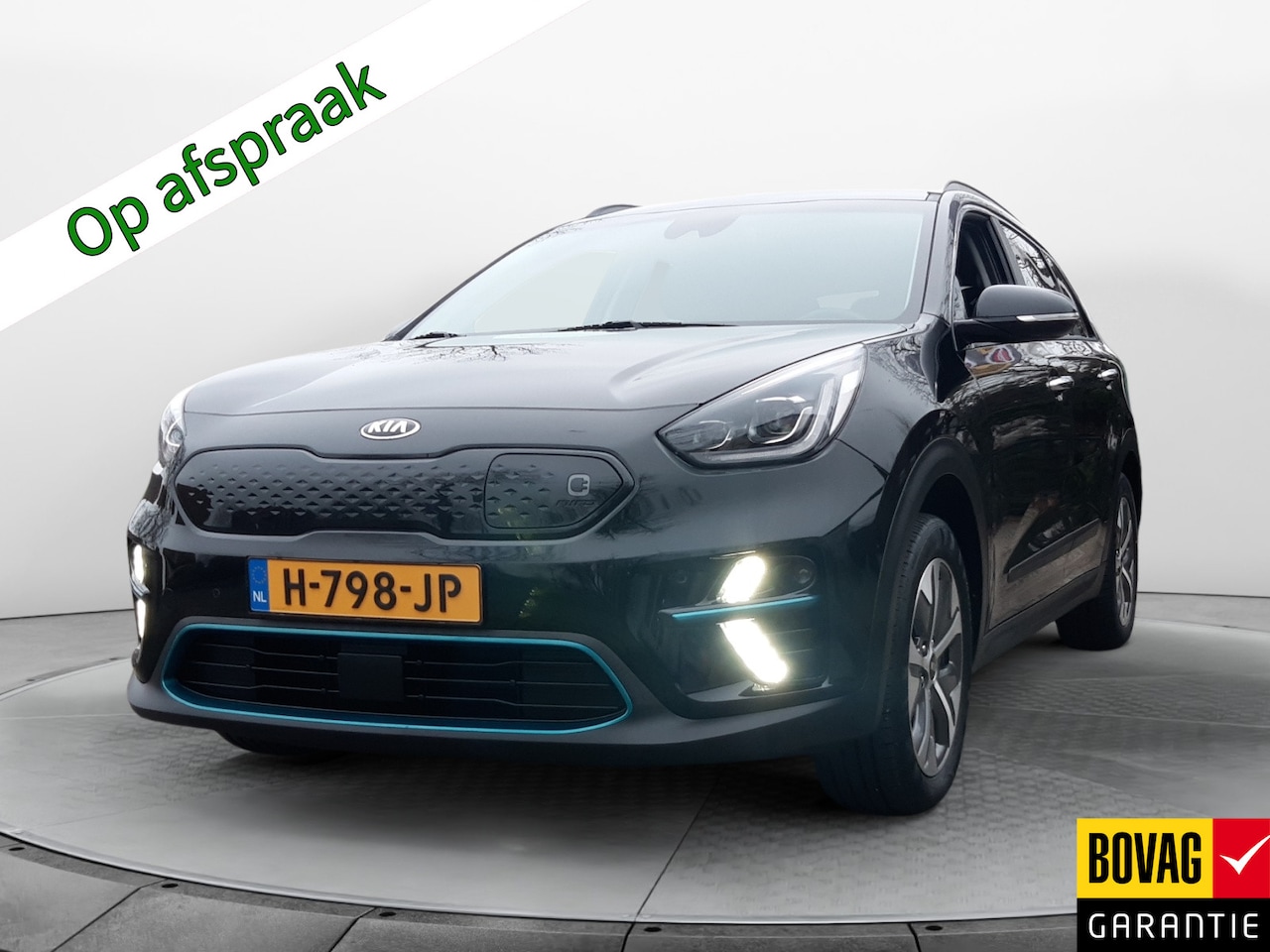 Kia e-Niro - ExecutiveLine 64 kWh (204 PK 1e-Eig, Keurig-Onderh, 12-Mnd-BOVAG, NL-Auto, Leer, Navigatie - AutoWereld.nl