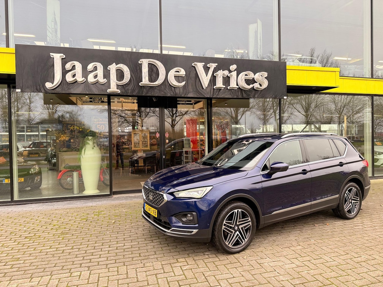 Seat Tarraco - 1.5 TSI Xcellence Limited Edition 1.5 TSI Xcellence Limited Edition - AutoWereld.nl