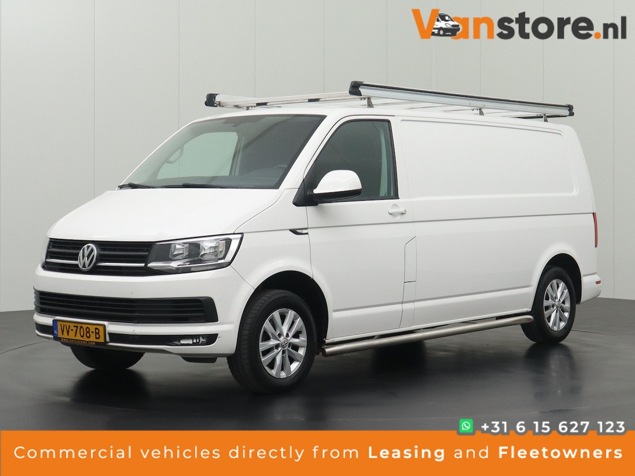 Volkswagen Transporter - 2.0 TDI Lang Highline | Navigatie | Airco | Trekhaak | Imperiaal - AutoWereld.nl