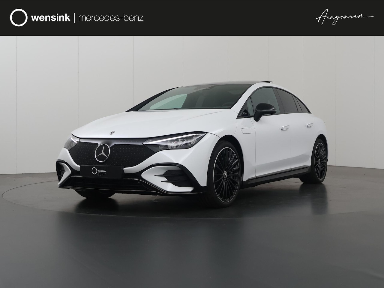 Mercedes-Benz EQE - 300 Sport Edition | AMG Line | Panoramadak | Nightpakket | Rijassistentiepakket | Luchtver - AutoWereld.nl