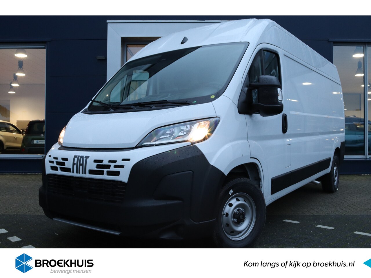 Fiat Ducato - 2.2 MultiJet 140 AUTOMAAT S&S L3H2 3.3t | Pack Techno | Achteruitrijd camera | Navi | Carp - AutoWereld.nl