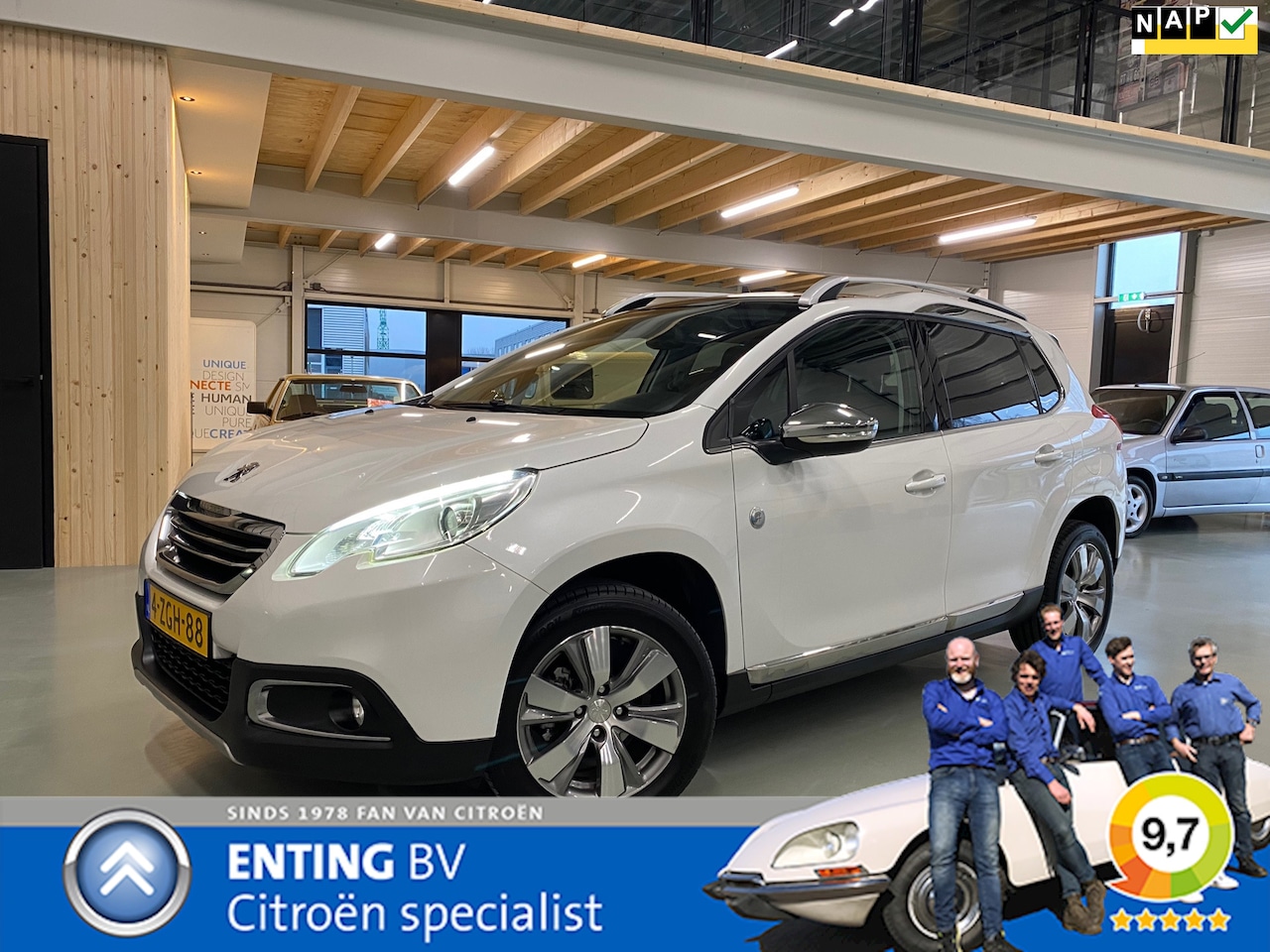 Peugeot 2008 - 1.2 PT CROSSWAY ECC AUTOMAAT NAVI - AutoWereld.nl