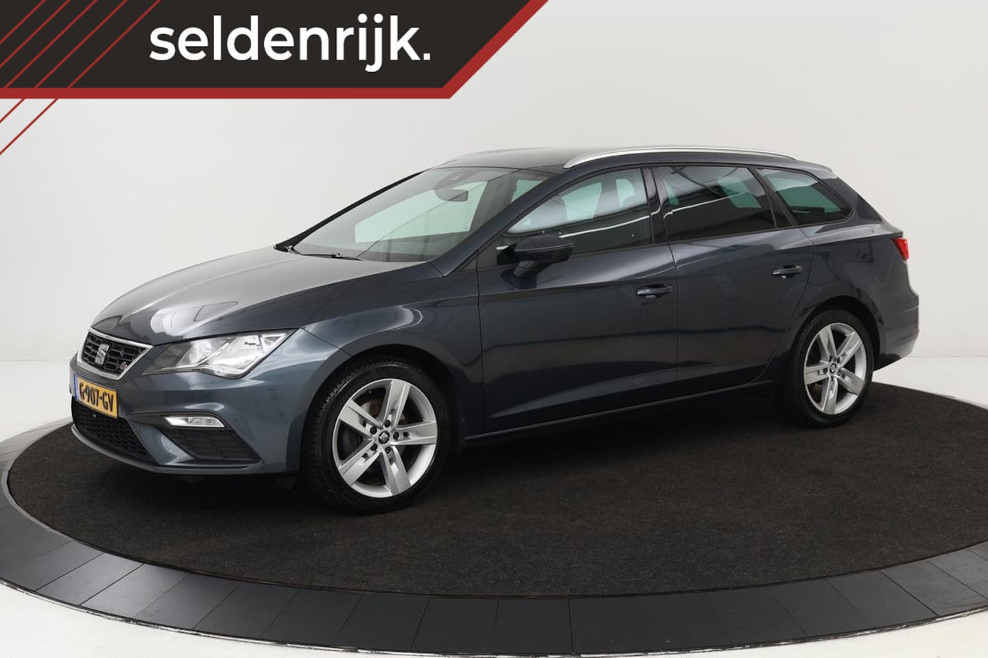 Seat Leon - 1.6 TDI FR Intens | Beats Sound | Carplay | Sportstoelen | Navigatie | Keyless | Climate c - AutoWereld.nl