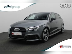 Audi A3 Sportback - 1.5 TFSI 150PK S-tronic CoD Sport S Line Edition | Navi | Full LED | 18 inch | Zwart optie