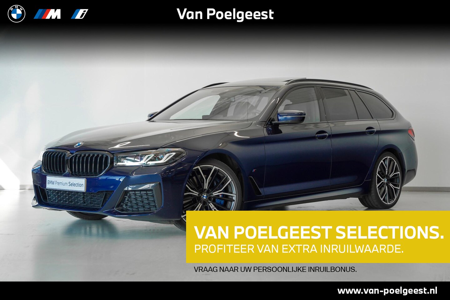 BMW 5-serie Touring - 540i xDrive High Executive M Sportpakket Aut. | Selections - AutoWereld.nl