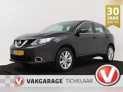 Nissan Qashqai - 1.2 Acenta | Trekhaak | Volledig Ond. | Navigatie | Camera | Stoelverwarming |