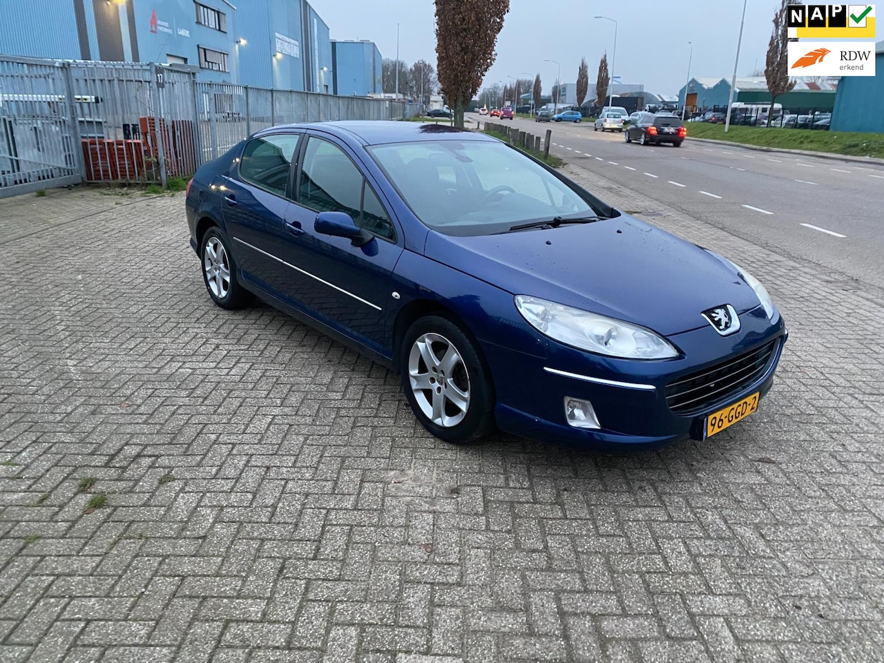 Peugeot 407 - 2.0 GT 2.0 GT - AutoWereld.nl