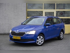 Skoda Fabia Combi - 1.0 TSI BJ2020 Led | Audio | Airco | Cruise control | Getint glas