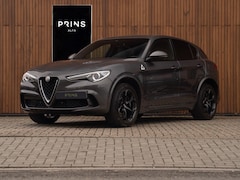 Alfa Romeo Stelvio - 2.9 V6 AWD Quadrifoglio | Harman/Kardon | CarPlay | Adapt. cruise