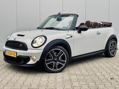 MINI Cabrio - 1.6 Cooper S Chili Aut, leder, xenon, pdc, cruise