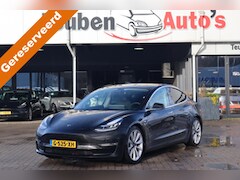 Tesla Model 3 - Long Range AWD 75 kWh BTW auto, Autopilot, Panoramadak, Lederen interieur, 2 laadkabels, B