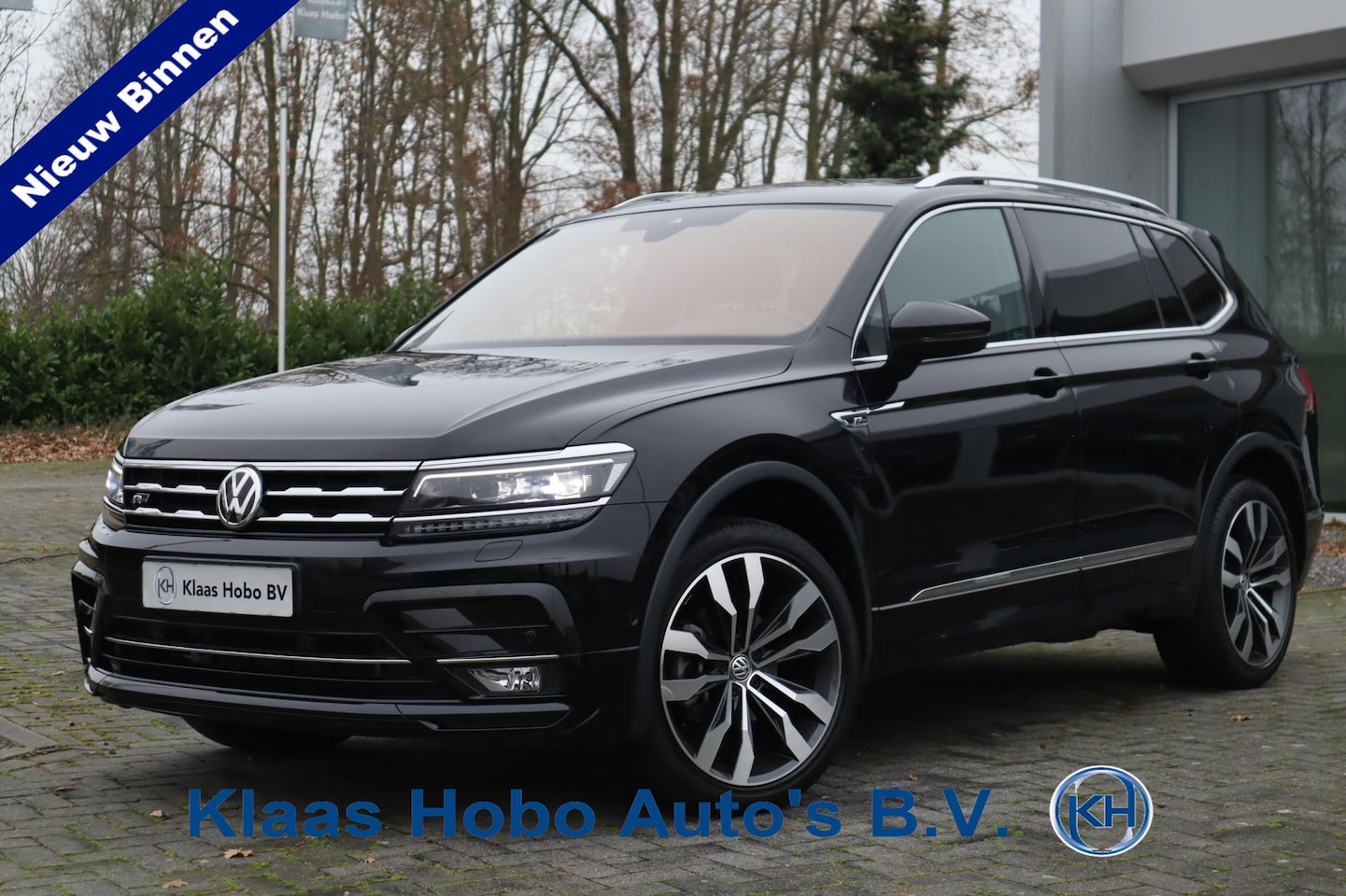 Volkswagen Tiguan Allspace - 1.5 TSI R-Line Pano, Camera, Stoelverwarming, Leder - AutoWereld.nl