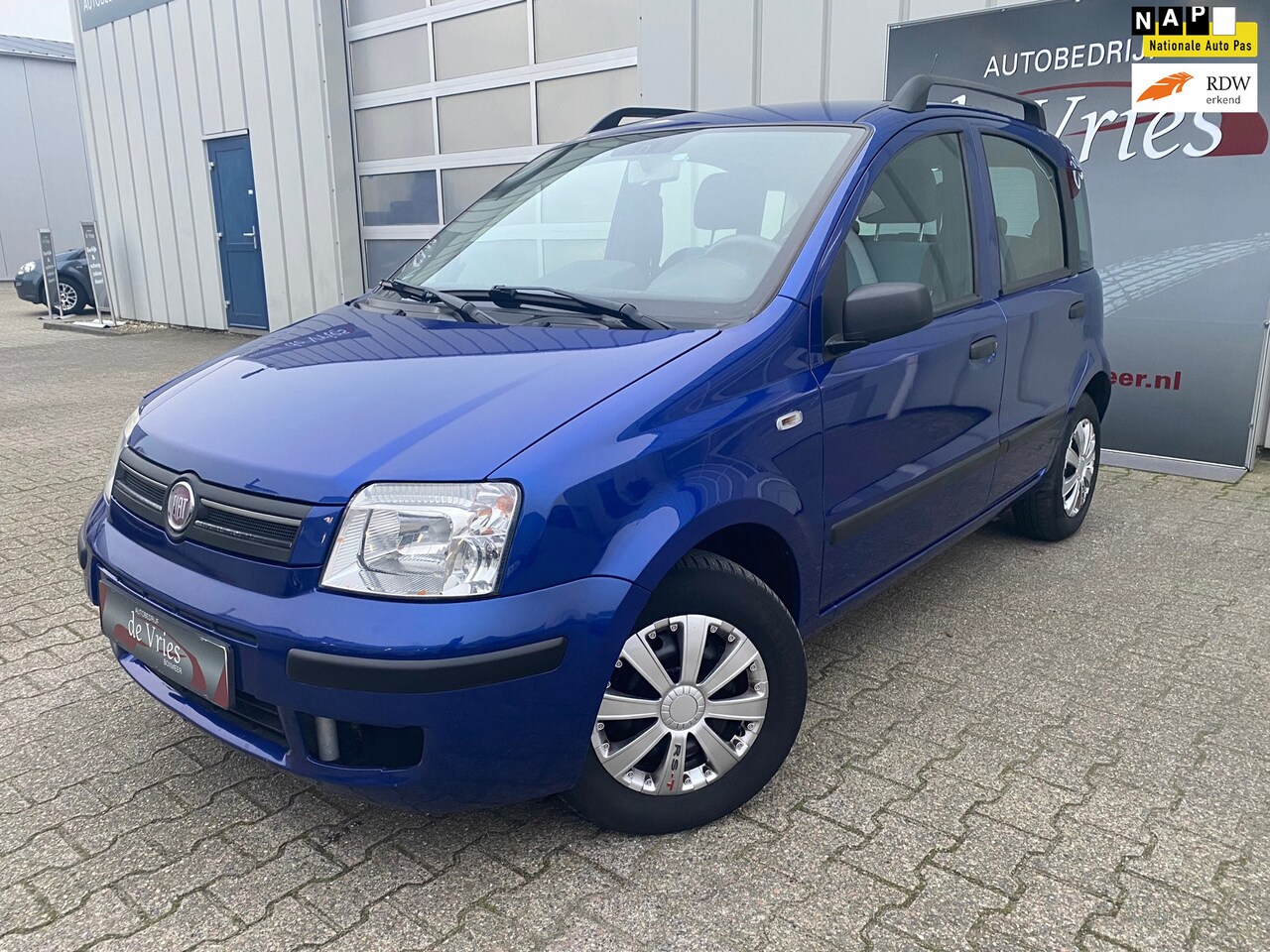 Fiat Panda - 1.2 Edizione Cool / Airco / Elektr. Ramen / Stuurbekr. / Dakrail - AutoWereld.nl