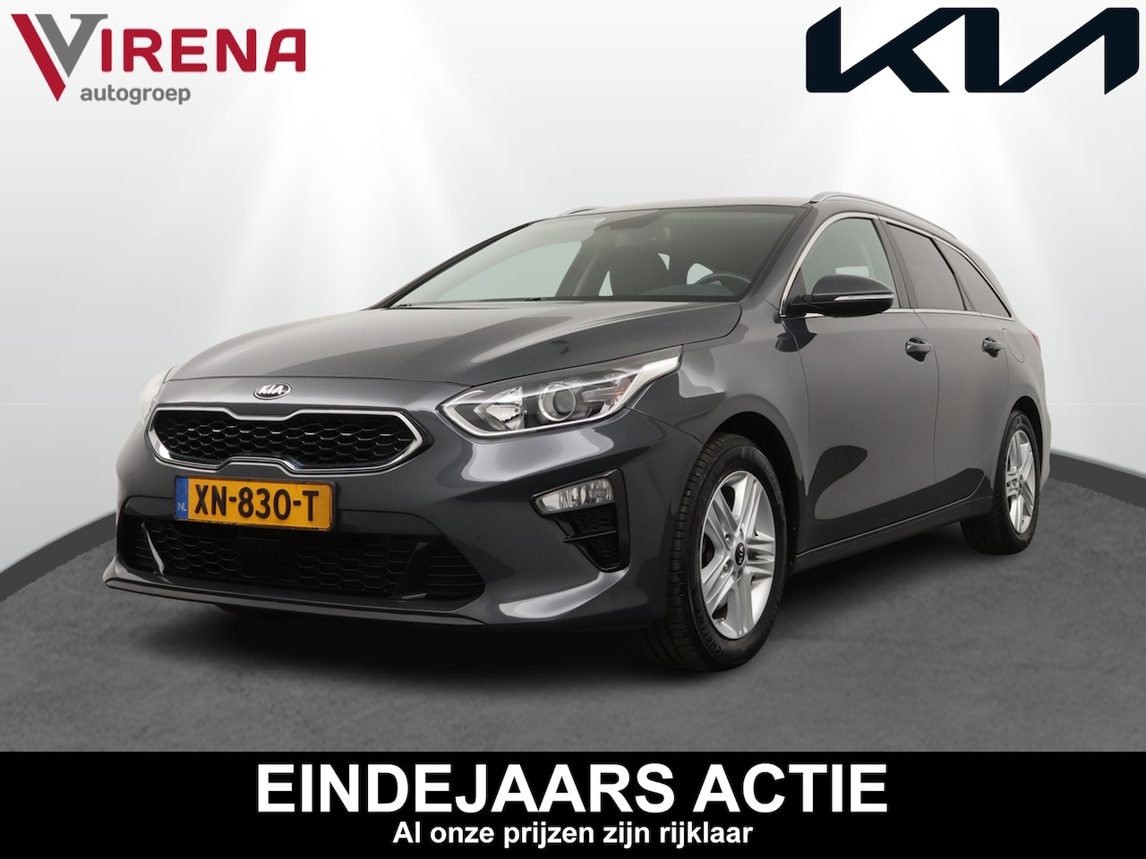 Kia Cee'd Sportswagon - Ceed 1.0 T-GDi DynamicPlusLine - Navigatie - Trekhaak - Stoelverwarming - Privacy Glass - - AutoWereld.nl