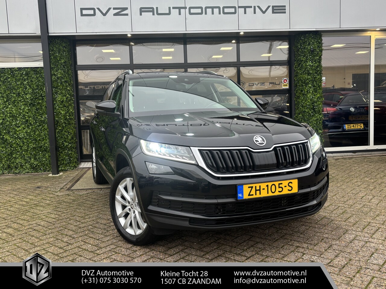 Skoda Kodiaq - 1.5 TSI DSG Business Edition | Leder | Canton | Camera - AutoWereld.nl