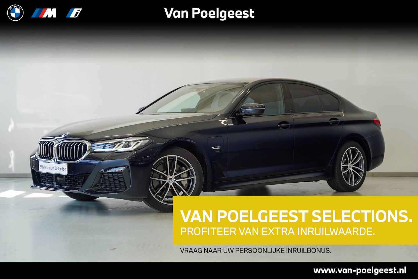 BMW 5-serie - Sedan 520e Business Edition Plus M Sportpakket Aut. | Selections - AutoWereld.nl