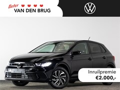 Volkswagen Polo - 1.0 TSI 95 PK Life Edition | Achteruitrijcamera | Navigatie | Travel Assist |