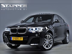 BMW X4 - xDrive20i 184pk Automaat M-Pakket Dealer OH Schuifak/Camera/Navi/Xenon/Led/H.Leer/Stoelver