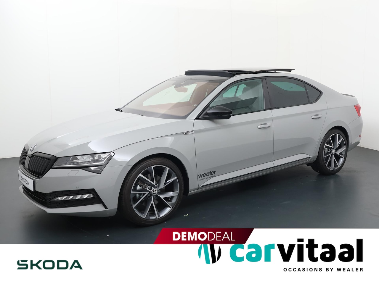 Skoda Superb - Sportline Business Edition 1.5 TSI 150 pk DSG | Panoramadak | Adaptieve cruise control | 1 - AutoWereld.nl