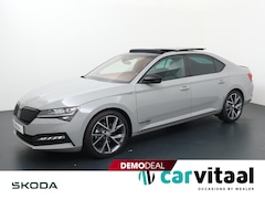 Skoda Superb - Sportline Business Edition 1.5 TSI 150 pk DSG | Panoramadak | Adaptieve cruise control | 1