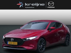 Mazda 3 - 3 2.0 e-SkyActiv-X M Hybrid 186 Exclusive-line | AUTOMAAT | Leder | Shadowline Pack | RIJK