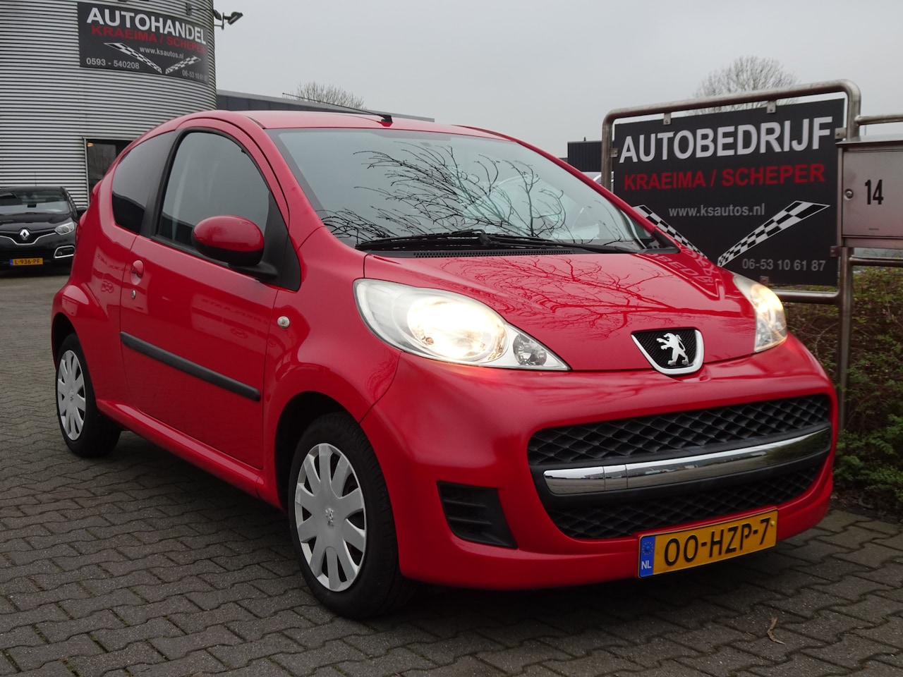 Peugeot 107 - 1.0-12V Sublime 1.0-12V Sublime - AutoWereld.nl