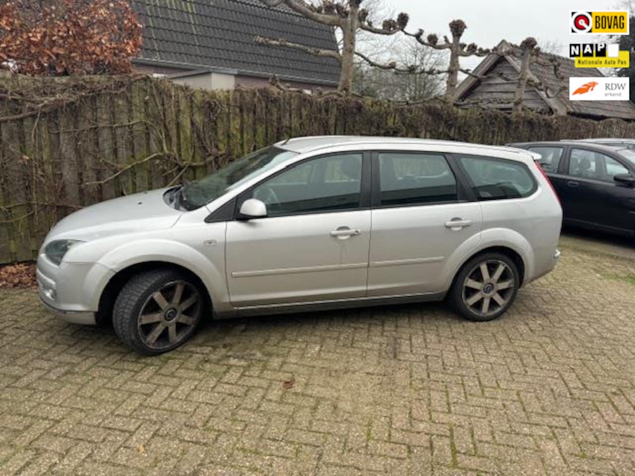 Ford Focus Wagon - 2.0-16V Rally Edition 2.0-16V Rally Edition, '07, voor loop of sloop ! - AutoWereld.nl