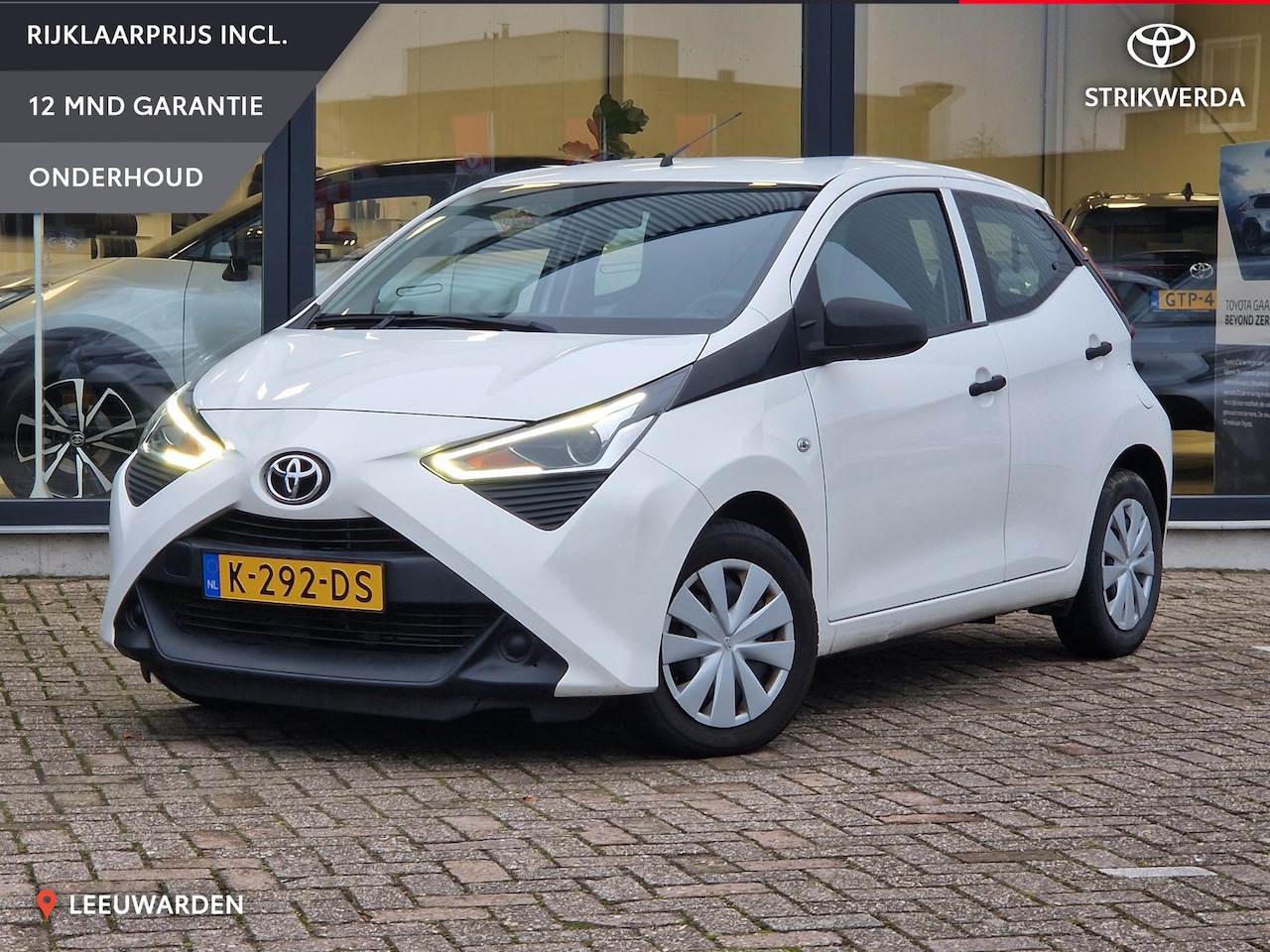 Toyota Aygo - 1.0 VVT-i x-fun 1.0 VVT-i x-fun - AutoWereld.nl