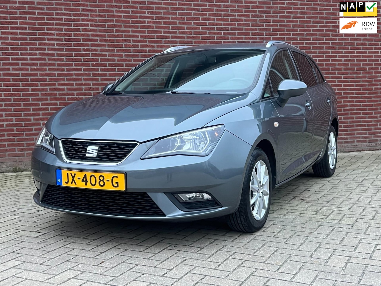 Seat Ibiza ST - 1.0 EcoTSI Style 5-deurs Connect NAP / Airco / cruise / PDC - AutoWereld.nl