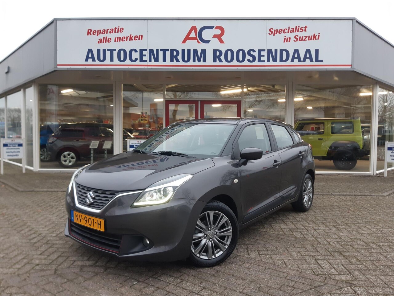 Suzuki Baleno - 1.2 Exclusive NAVI LMV A/C CRUISE STOELVERWARMING 1e Eigenaar! NAP! - AutoWereld.nl