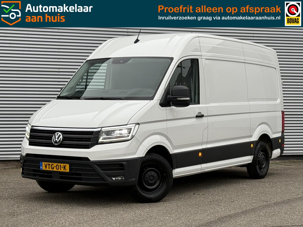 Volkswagen Crafter - 2.0TDI 177PK L3H3 Highline - AutoWereld.nl