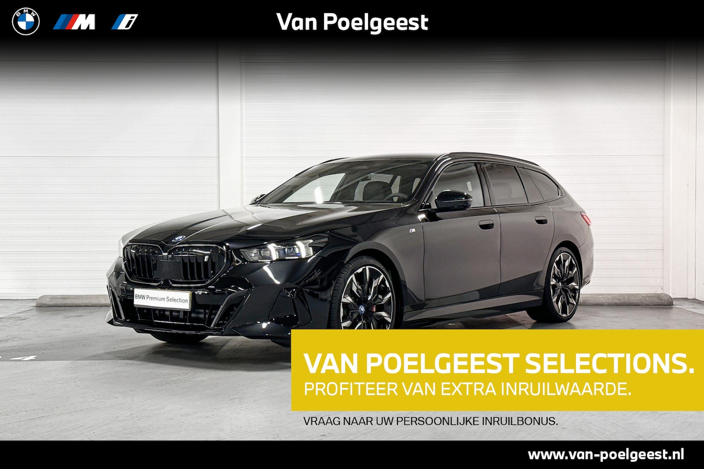 BMW i5 Touring - eDrive40 | M-Sport Pro | Travel Pack | Innovation Pack | Comfort Pack | Bowers&Wilkins | P - AutoWereld.nl