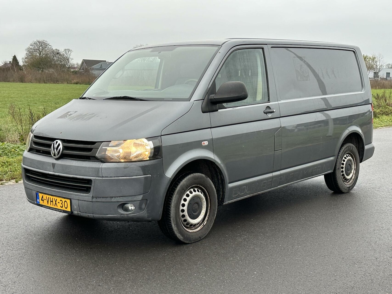 Volkswagen Transporter - 2.0 TDI L1H1 T800 Airco - Trekhaak - Rijdt Goed - AutoWereld.nl