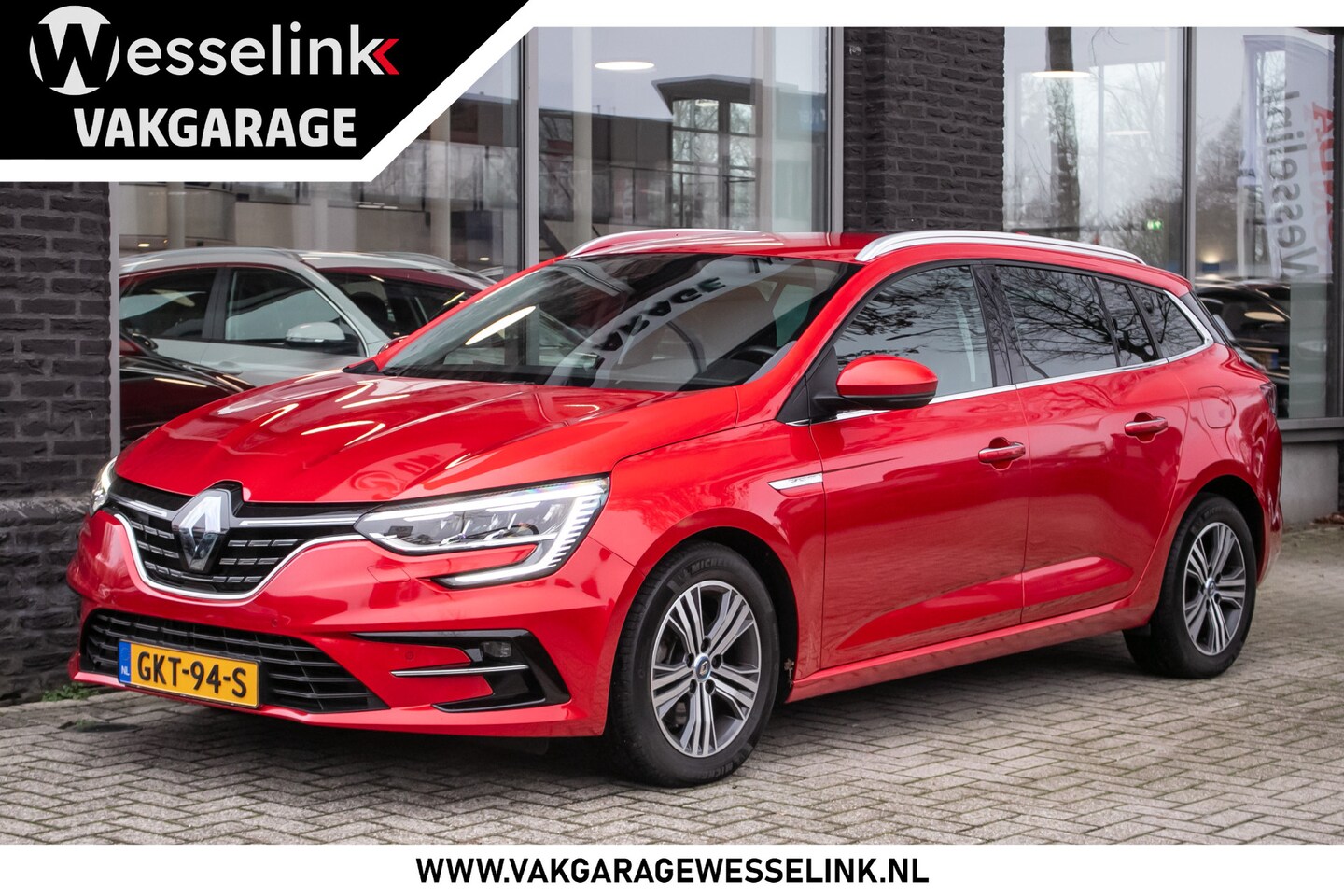 Renault Mégane E-Tech - Estate 1.6 Plug-In Hybrid 160 Intens - All-in rijkrprs | Navi - AutoWereld.nl