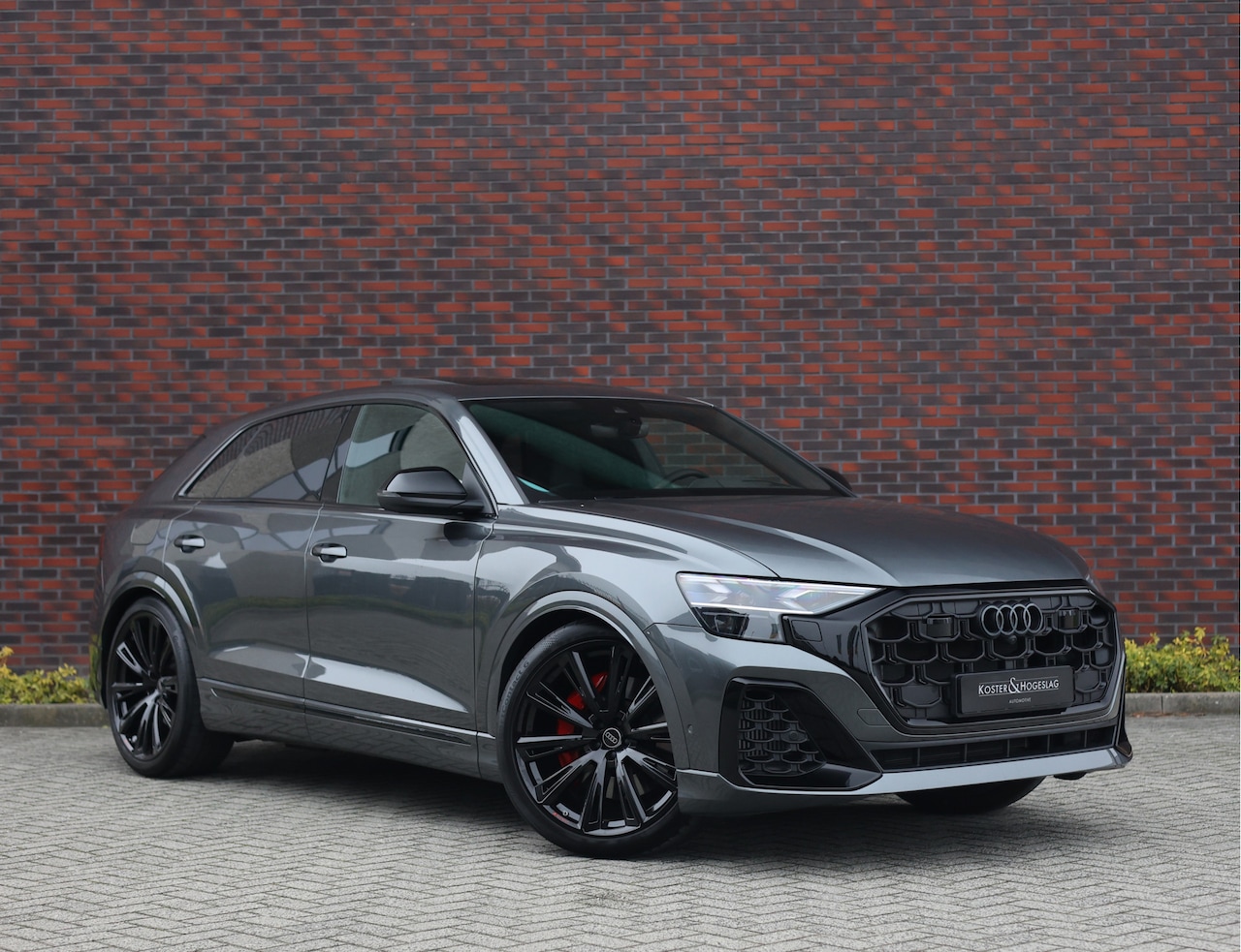 Audi Q8 - 60 TFSIe Quattro *B&O*HUD*Pano*Trekhaak* - AutoWereld.nl