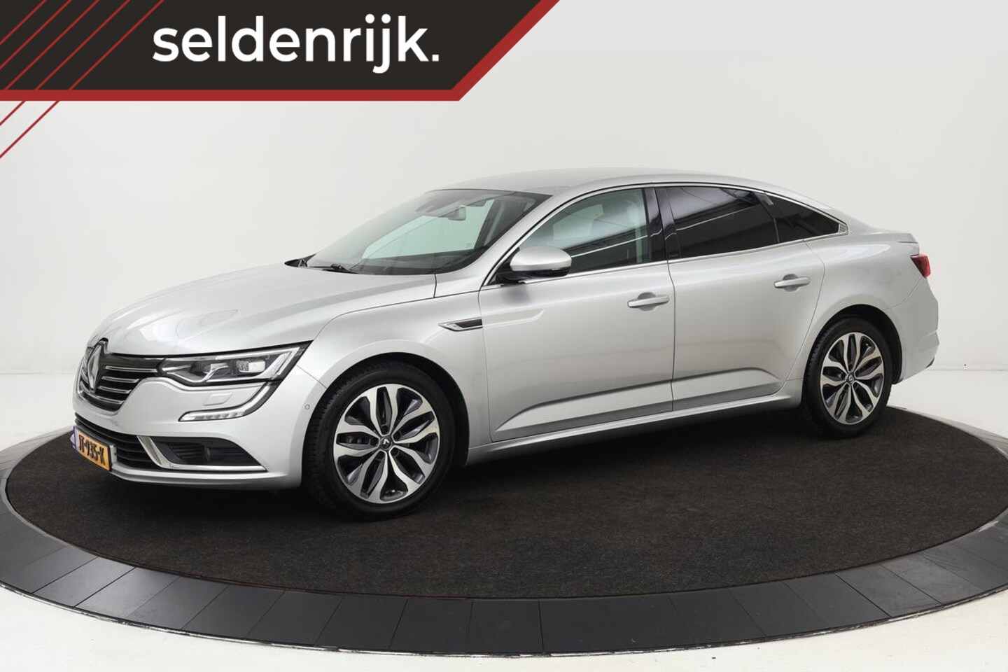 Renault Talisman - 1.6 TCe Intens | Stoel & stuurverwarming | Adaptive cruise | Head-Up | Full LED | Bose Sou - AutoWereld.nl