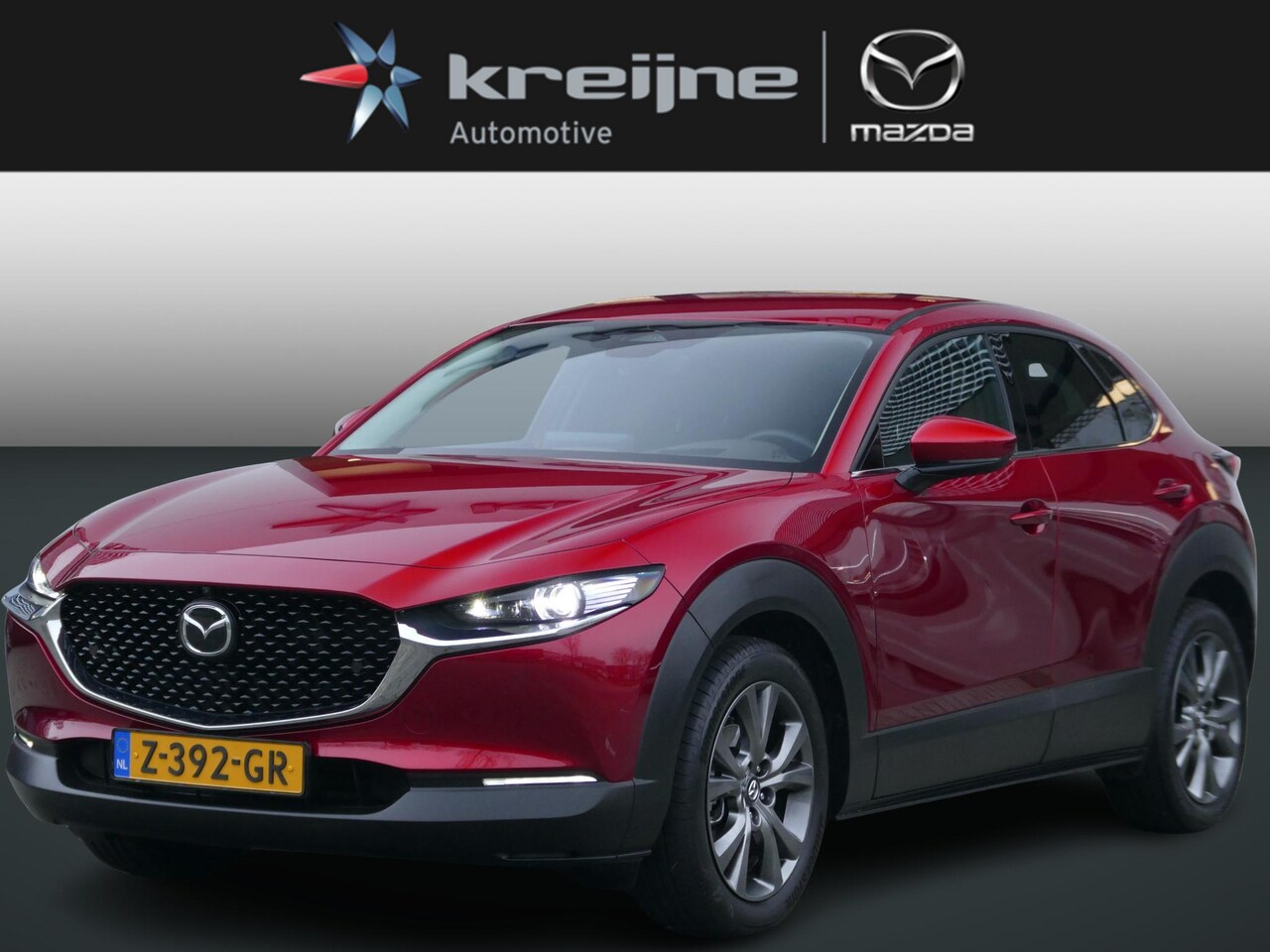 Mazda CX-30 - 2.0 e-SkyActiv-X M Hybrid Exclusive-line | AUTOMAAT | 360 View | Leder | RIJKLAARPRIJS! - AutoWereld.nl