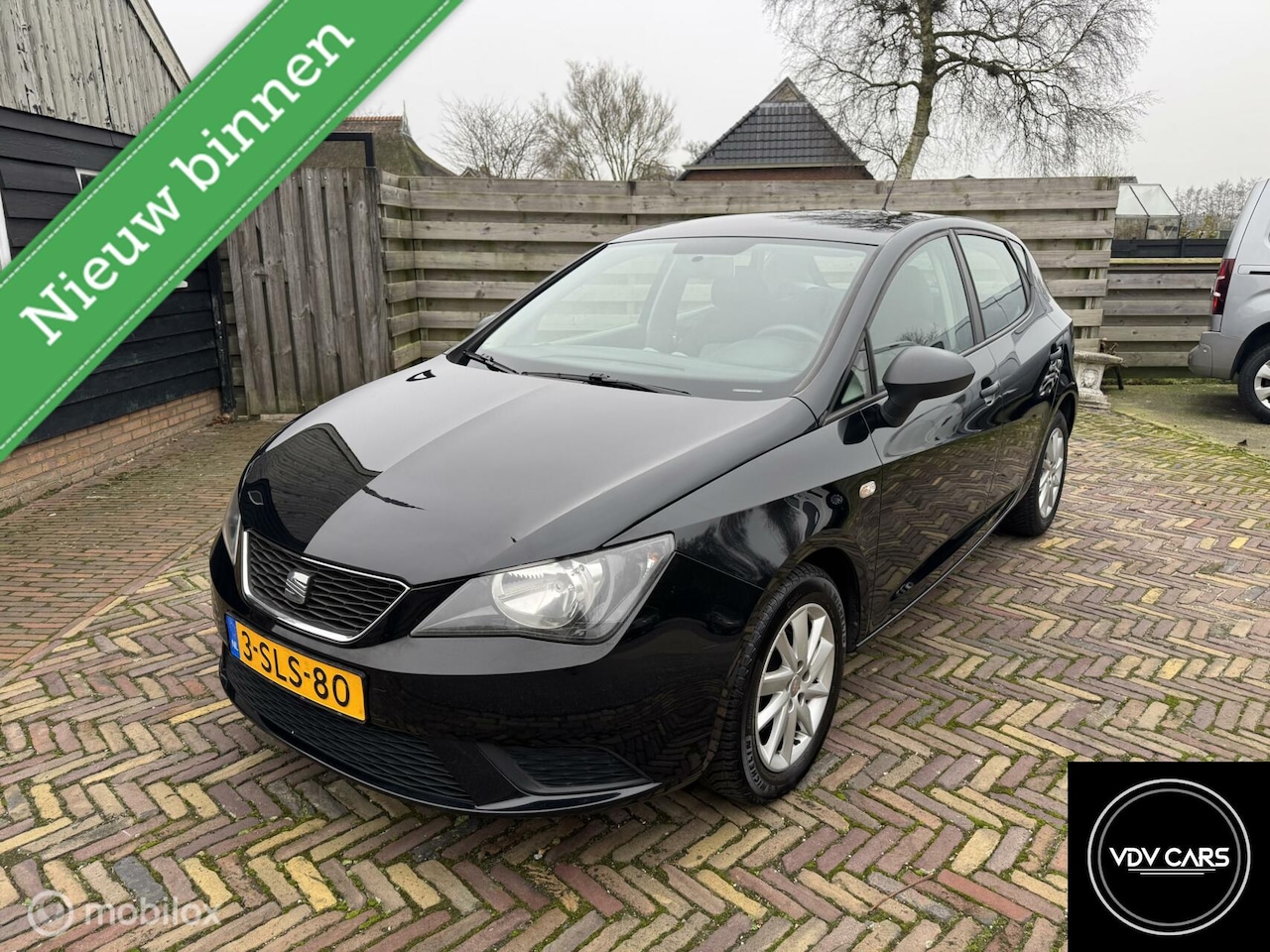 Seat Ibiza - 1.2TSI Enjoy | 5-Drs | Airco | LMV | NAP - AutoWereld.nl