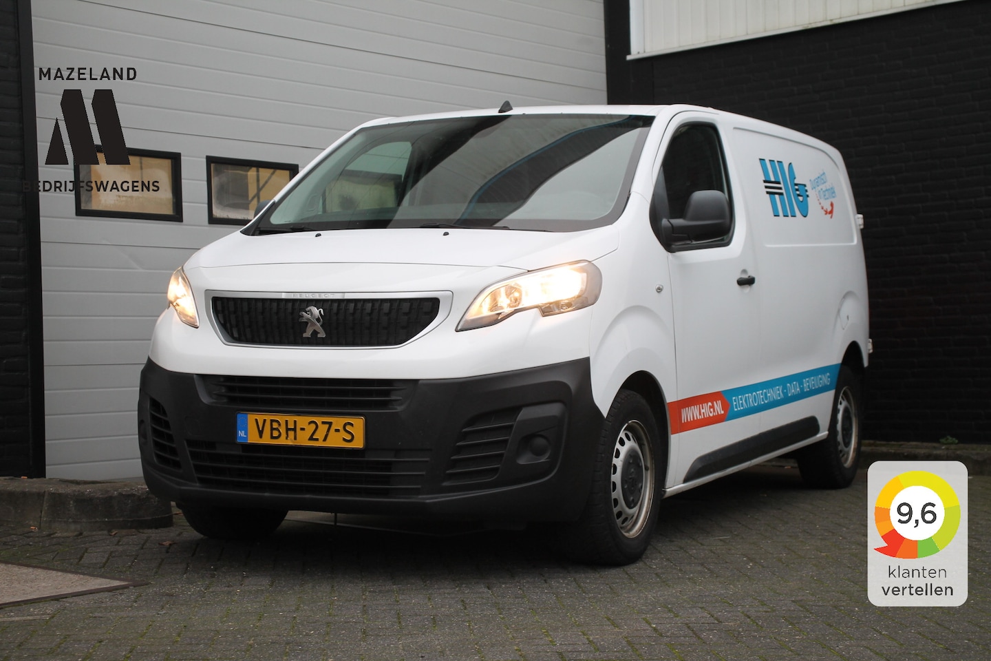 Peugeot Expert - 2.0 BlueHDI 120PK - EURO 6 - Airco - Cruise - PDC - € 11.900,- Excl. - AutoWereld.nl