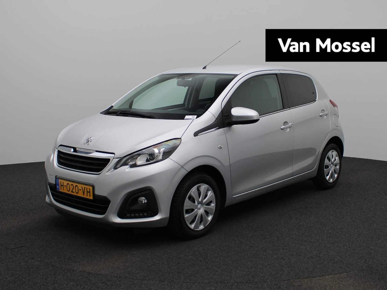 Peugeot 108 - 1.0 e-VTi Active | Airco | Elektrische ramen | Zuinig! | Chrome pack - AutoWereld.nl