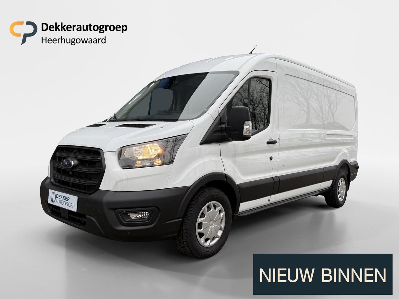 Ford Transit - 350 2.0 TDCI L3H3 Trend 350 2.0 TDCI L3H3 Trend - AutoWereld.nl