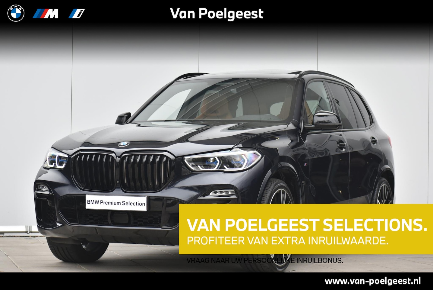 BMW X5 - M50i High Executive / CoPilot / Panoramadak Sky Lounge / Active Steering / M onderstel Pro - AutoWereld.nl