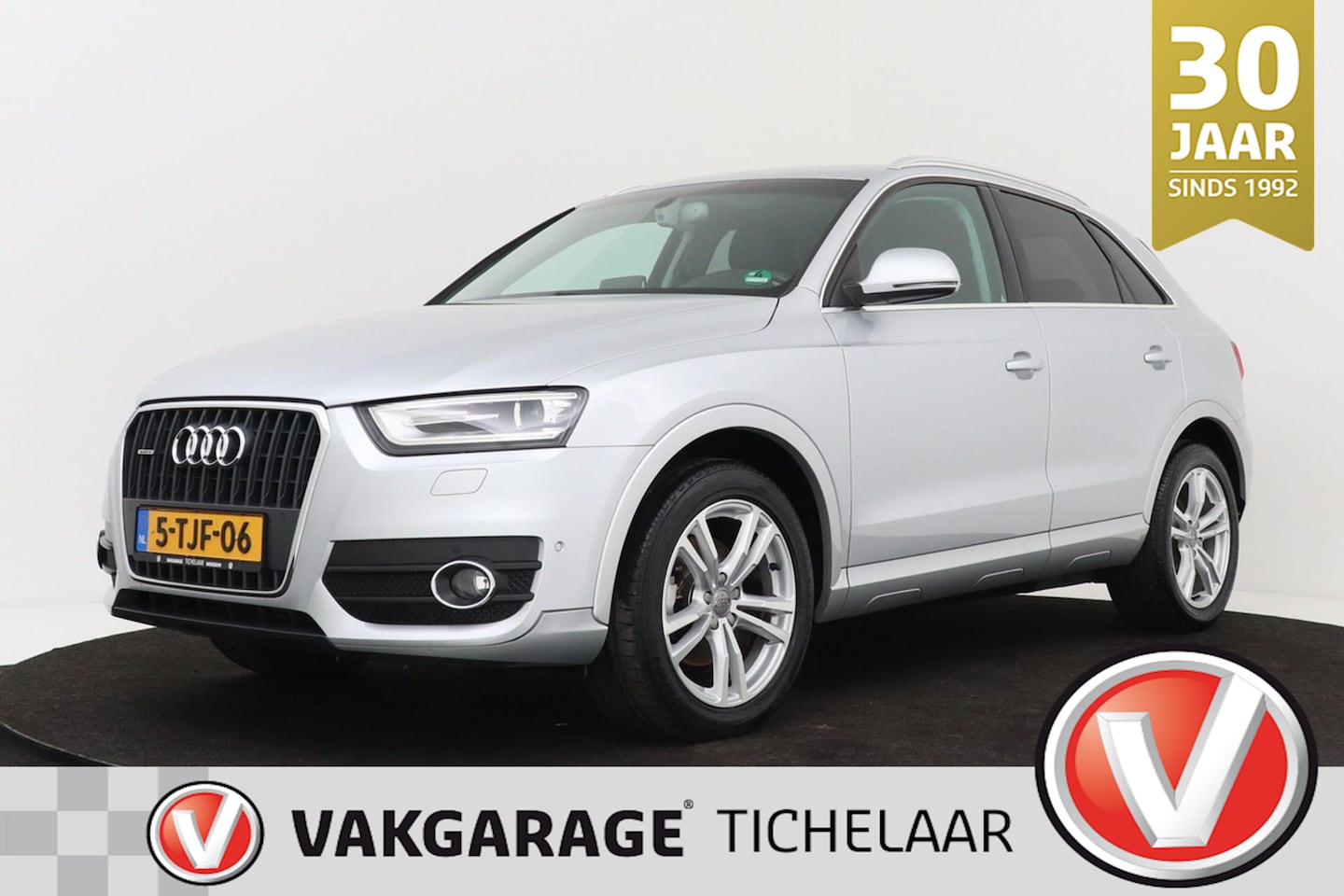 Audi Q3 - 2.0 TFSI quattro S Edition | Trekhaak | Camera | Keyless | Climate Control | Stoelverwarmi - AutoWereld.nl