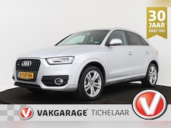 Audi Q3 - 2.0 TFSI quattro S Edition | Trekhaak | Camera | Keyless | Climate Control | Stoelverwarmi