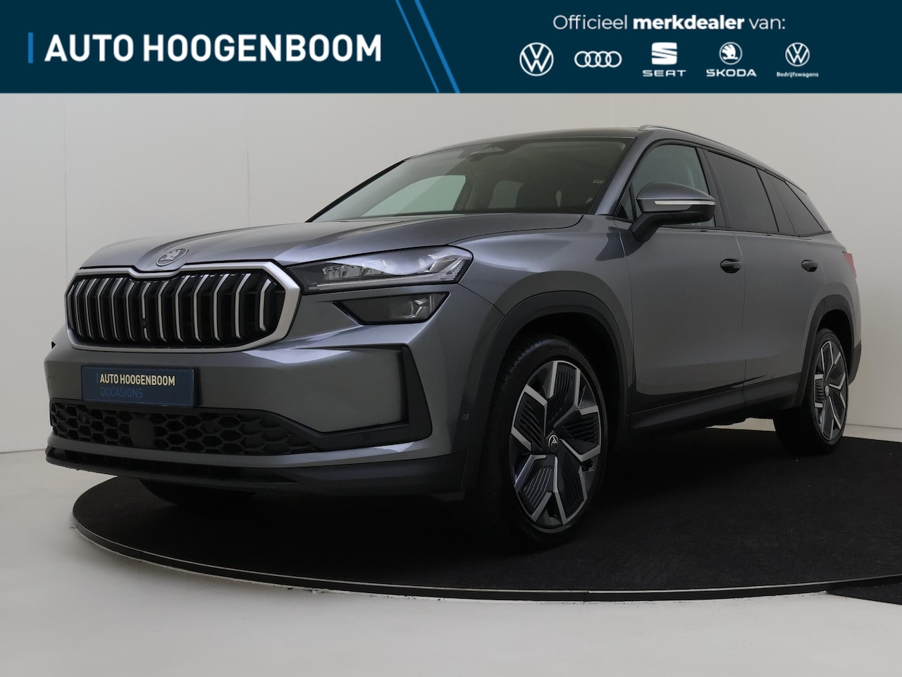 Skoda Kodiaq - 1.5 TSI MHEV Business Edition 7p. | Panoramadak | 360 camera | Stoelverwarming voor en ach - AutoWereld.nl