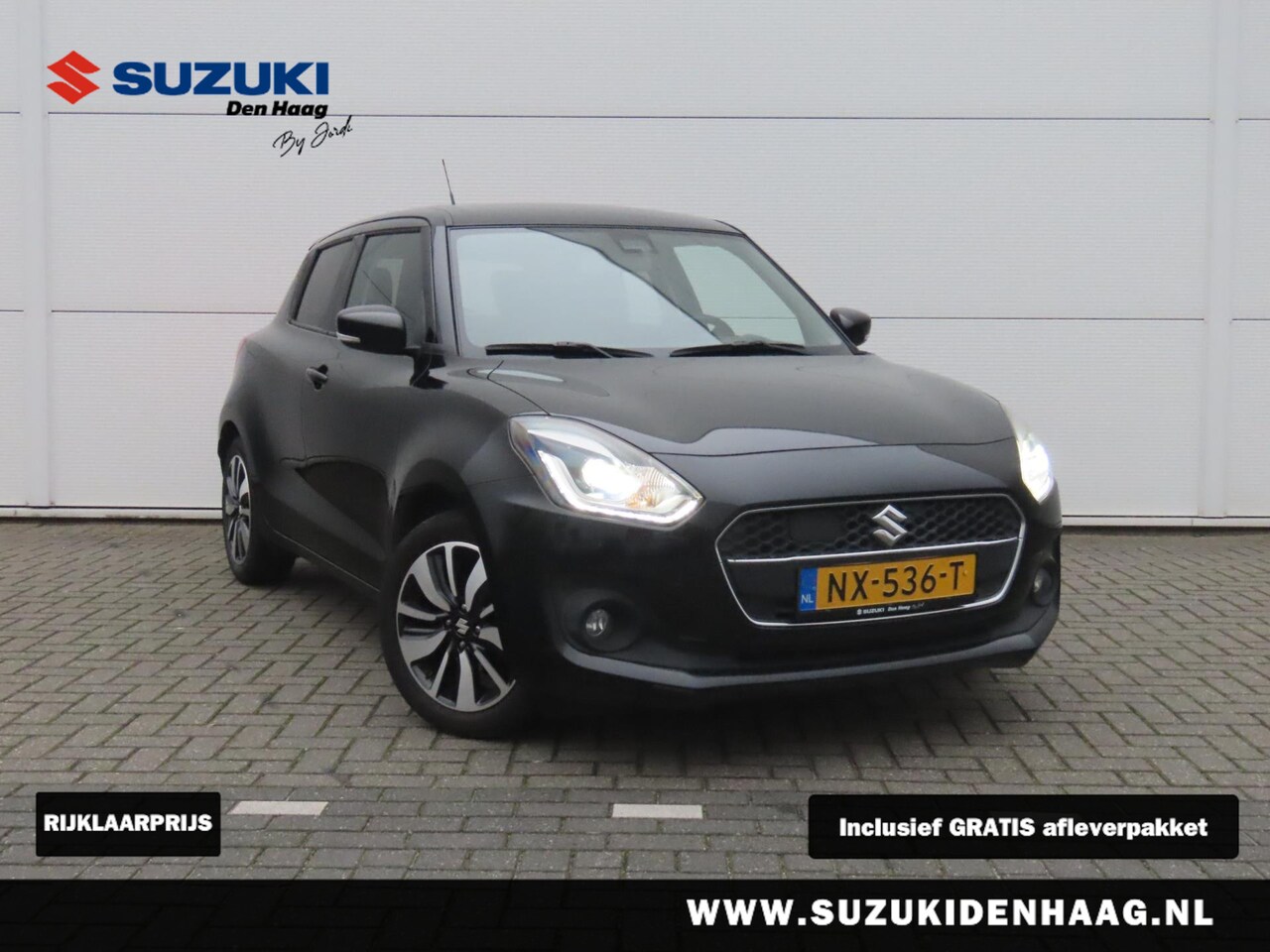 Suzuki Swift - 1.0 Stijl Smart Hybrid / Navigatie / Apple Carplay / Climate Controle / Cruise Controle - AutoWereld.nl