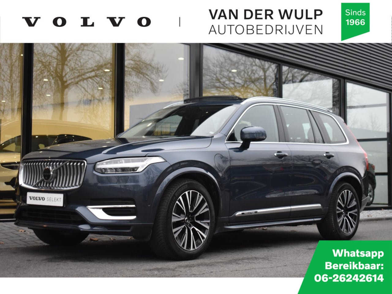 Volvo XC90 - T8 455pk AWD Ultimate Bright | Bowers&Wilkins | Stoelmassage | L - AutoWereld.nl