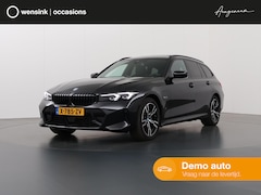 BMW 3-serie Touring - 320e M-Sport | Trekhaak | Facelift | Panoramadak | Navigatie | Leder | Adaptieve Cruise Co